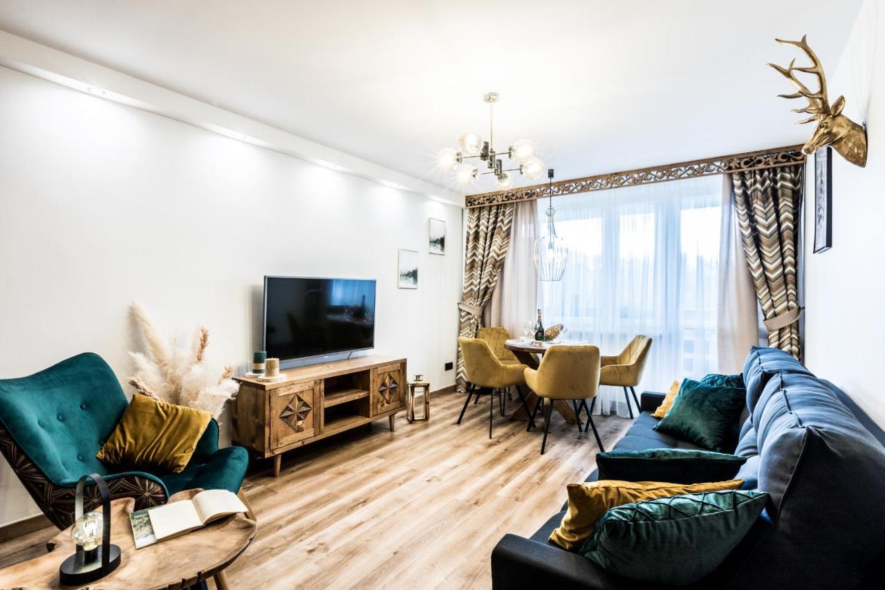 Apartament Diamentowy Odkryj Zakopane Exterior photo